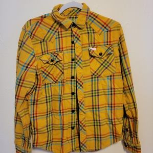 Topo Designs Flannel - Size S
